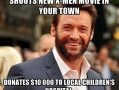Good Guy Hugh Jackman