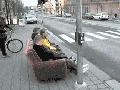 An impressive couch