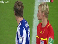 Cheeky footballer