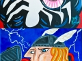 Picasso Superheroes