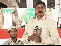 Slapped by reporter
