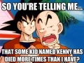 Skeptical Krillin
