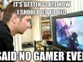 Sleep is for the weak!