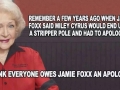 Jamie Foxx was right
