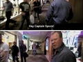 Hey Captain Spock!
