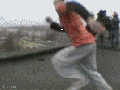 Parkour jump