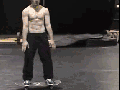 Skateboarding Backflip