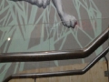 Art on a wall in Finland