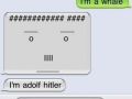 Tried a whale joke..