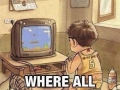 So it began..