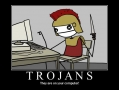 So many trojans