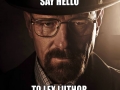Bryan as Lex Luthor