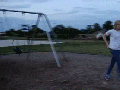 He makes it look natural