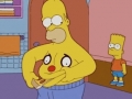 Homer being Homer