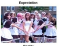 Reality vs Expectations