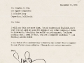 Sean Connery's Letter