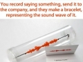 Sound Wave Bracelets