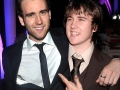 Celebs with their older selves