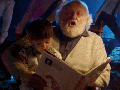 He really loves books