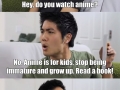 Stop being immature!