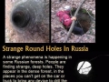 Strange holes