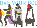 Move that body Batsy!