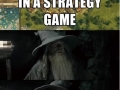 Strategy gamers