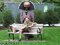 Alien prank