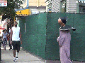 Alien scare