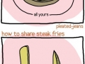 How to share food