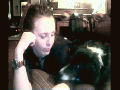 I do the licking!