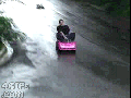 Power wheelin!!!