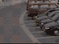 Stunning drift parking