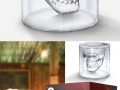 Skull Shot Glass