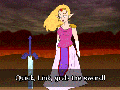 Take the sword Link!