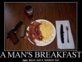 A Mans Breakfast