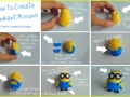 Fondant Minions