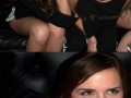 Emma Watson duckface