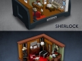 Lego Sherlock