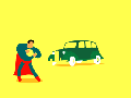 Superman bonus stage