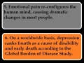 Psychological facts