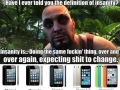 Definition of Insanity