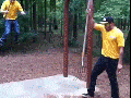 Man, I love swinging