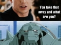 That's harsh captain