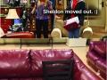 That's my spot!
