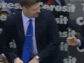 The awkwardness