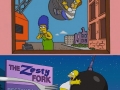 Homer did the wrecking ball