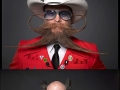 Impressive facial hair
