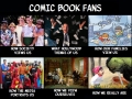 Comic Book Fans