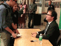 Most awkward handshake